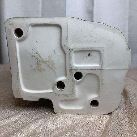 Pottery Shop Christmas Holiday Village Collectible Glitter Detail - Picture 14 of 14